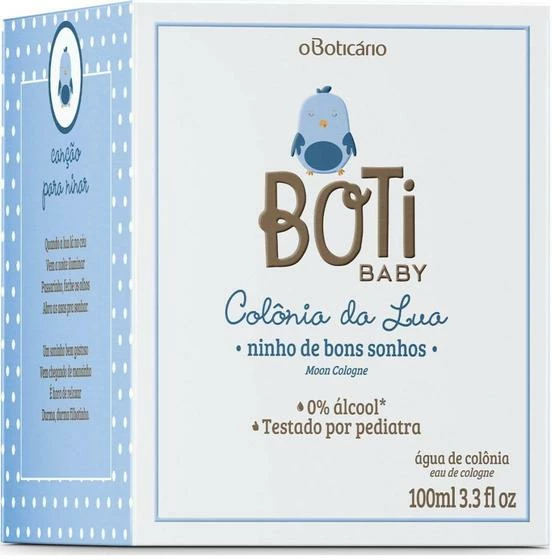 Perfume Desodorante Colônia Infantil Boti Baby 100ML - Perfumaria - Image 2