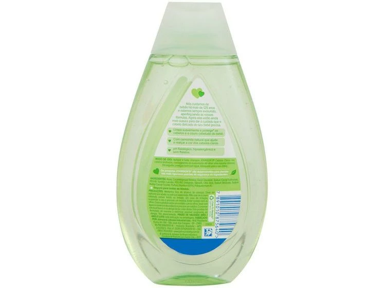 Johnson's Baby Shampoo Johnsons Baby Cabelos Claros 400ml - Image 3