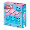 Kit Gel Dental Infantil Malvatrikids Baby Anticárie Sabor Tutti-Frutti Sem Flúor 3 Unidades 70g Cada - Malvatri Kids