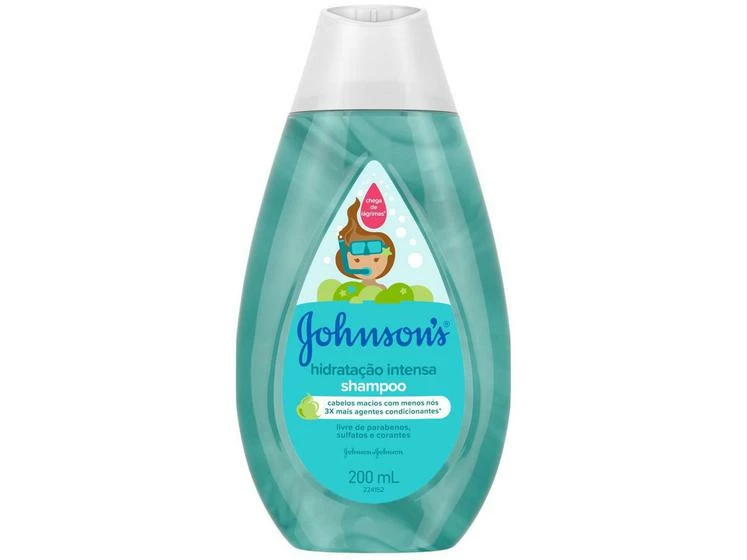 Shampoo Infantil Johnsons Baby - Hidratação Intensa 200ml - Johnson'S Baby