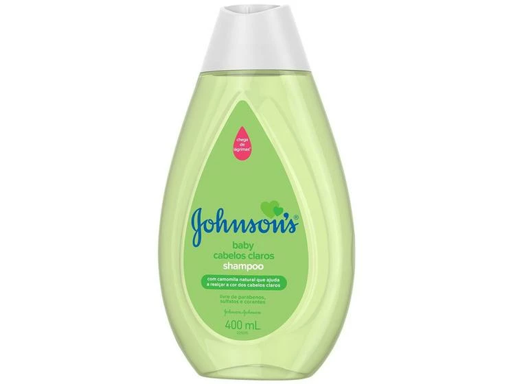 Johnson's Baby Shampoo Johnsons Baby Cabelos Claros 400ml - Image 10
