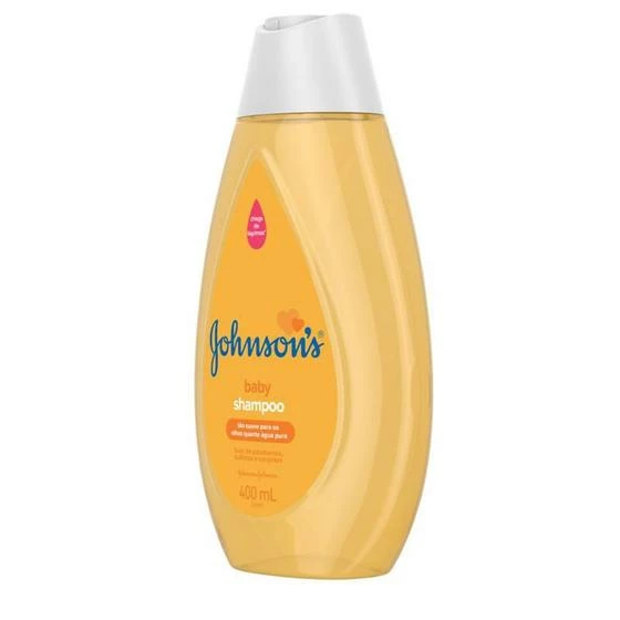 Shampoo Johnson's Baby Regular 400ml - Image 3