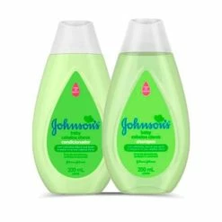 Shampoo + Condicionador 200ml Cabelos Claros - Kit Johnson's Baby - Johnson & Johnson - Johnson & Johnson
