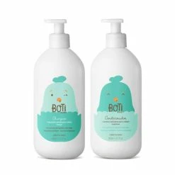 O BOTICARIO Combo Boti Baby: Shampoo 400ml + Condicionador 400ml - O Boticário