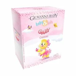 Colônia Infantil Giovanna Baby E Kids Gaby Rosa 120ml