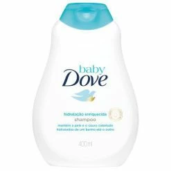 Shampoo Baby Dove Hidratação Enriquecida 400ml - Unilever