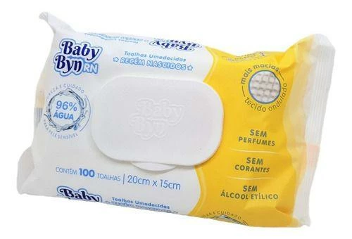 Pampers® Kit 3 Pacotes De Lenço Umidecido Recém Nascido Baby Byn RN - Image 2