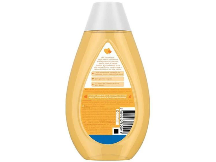 Johnson's Shampoo Infantil Johnsons Baby Regular - 400ml - Image 7