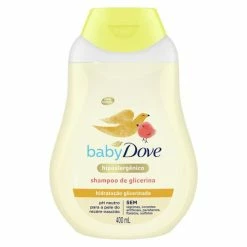 Baby Dove Shampoo Dove Baby Hidratação Glicerinada 400mL