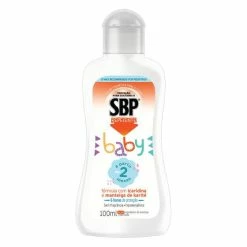 Repelente Loção SPB Baby Sem Fragrância 100ml - SBP