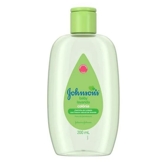 Colônia Johnson's Baby Lavanda 200ml - JOHNSON & JOHNSON