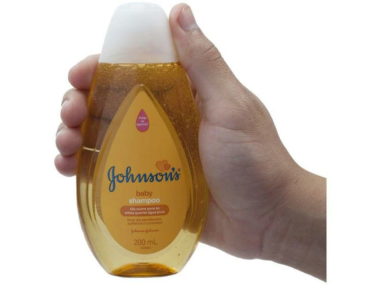 Johnson's Baby Shampoo Infantil Johnsons Baby Gold - 200ml - Image 5