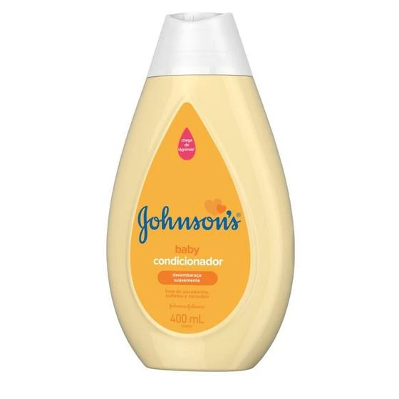 Kit Johnson's Baby Regular: Shampoo 750ml + Condicionador 400ml - Image 3