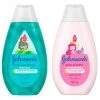 Kit Shampoo Johnson's Baby Hidratação Intensa 200ml E Condicionador Johnson's Gotas De Brilho 200ml - JXJ