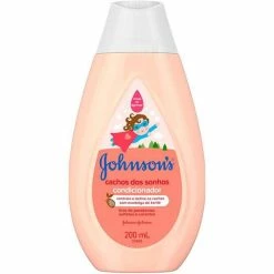 Condicionador Johnson's Baby Cachos Dos Sonhos 200ml - JOHNSON & JOHNSON