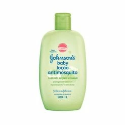 Loção Johnson's Baby Anti-Mosquito 200ML