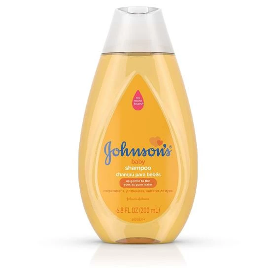 SHAMPOO Da JOHNSON'S BABY REGULAR COM 200ML - Johnsons Baby