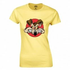 Baby Look Feminina Casual Algodão Premium Coyote - Markelly