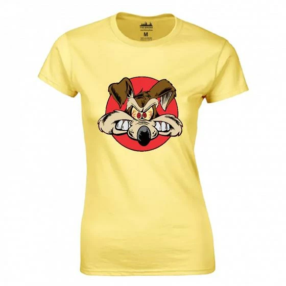 Baby Look Feminina Casual Algodão Premium Coyote - Markelly