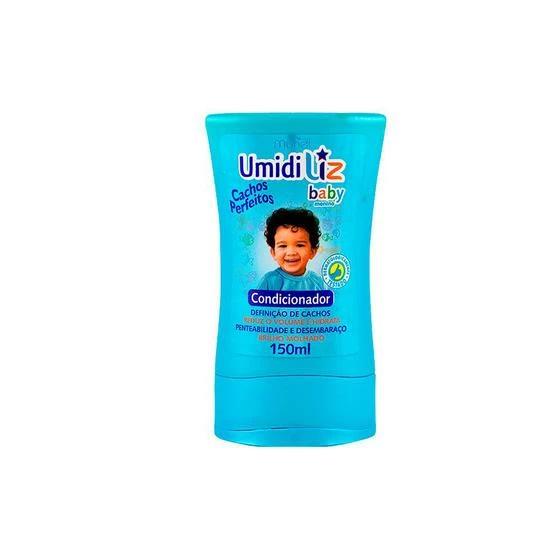 Condicionador Muriel Umidiliz Baby Menino Cachos Perfeitos Azul 150ml (Kit C/12) - Image 2