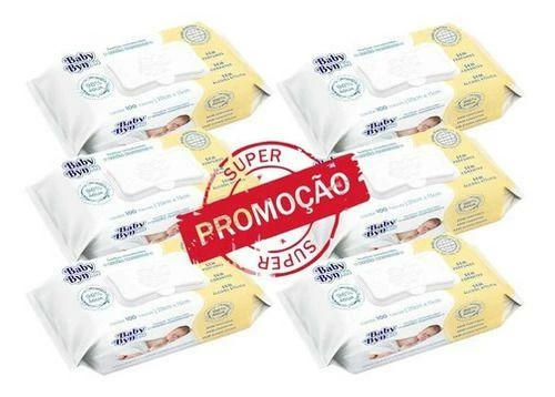 Pampers® Kit 3 Pacotes De Lenço Umidecido Recém Nascido Baby Byn RN - Image 5