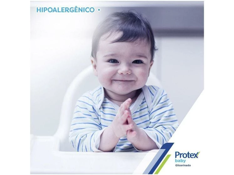 Loção Hidratante Para Bebê Protex Baby - Proteção Delicada 200ml - Image 9