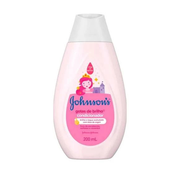 Kit Johnson's Baby Shampoo + Condicionador + Óleo + Lenço - Johnsons Baby - Image 3