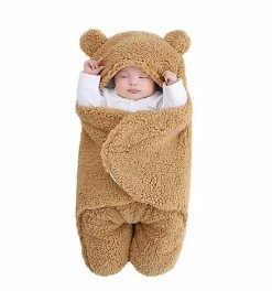 Unbranded Babies Sleeping Bags Baby Blanket Swaddling Infant Cotton For Newborn