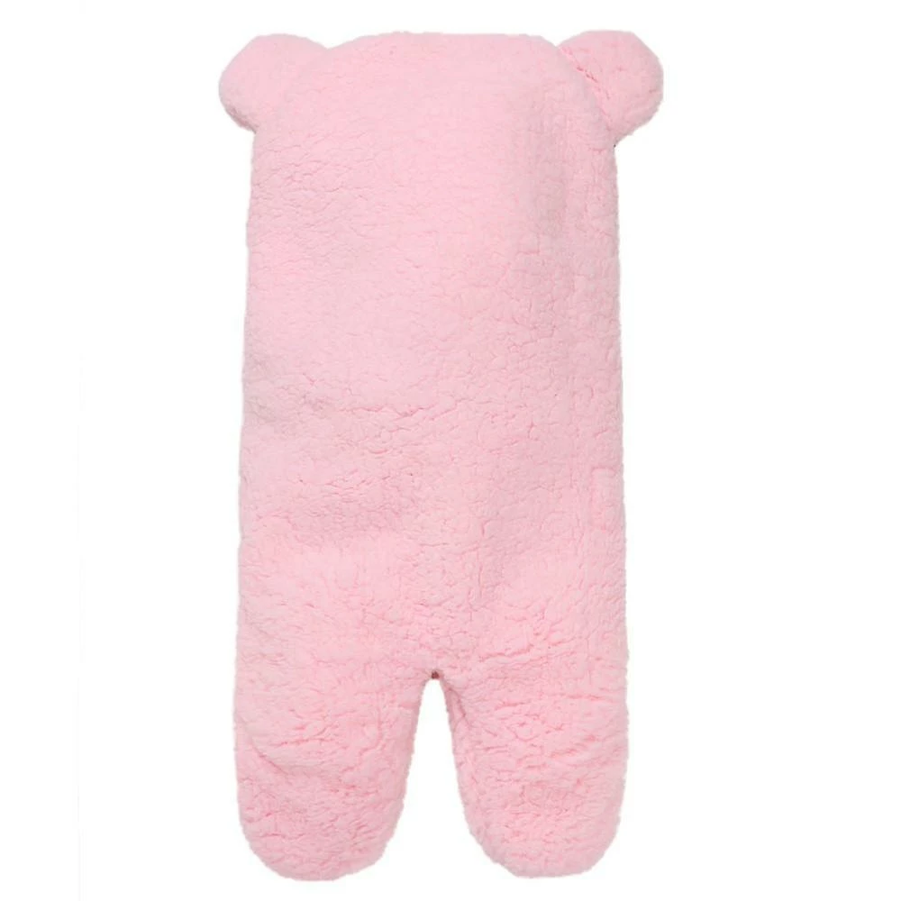 Unbranded Newborn Sleeping Wrap Swaddle Baby Cotton Plush Boys Girls Cute Receiving Blanket Sleeping - Image 2