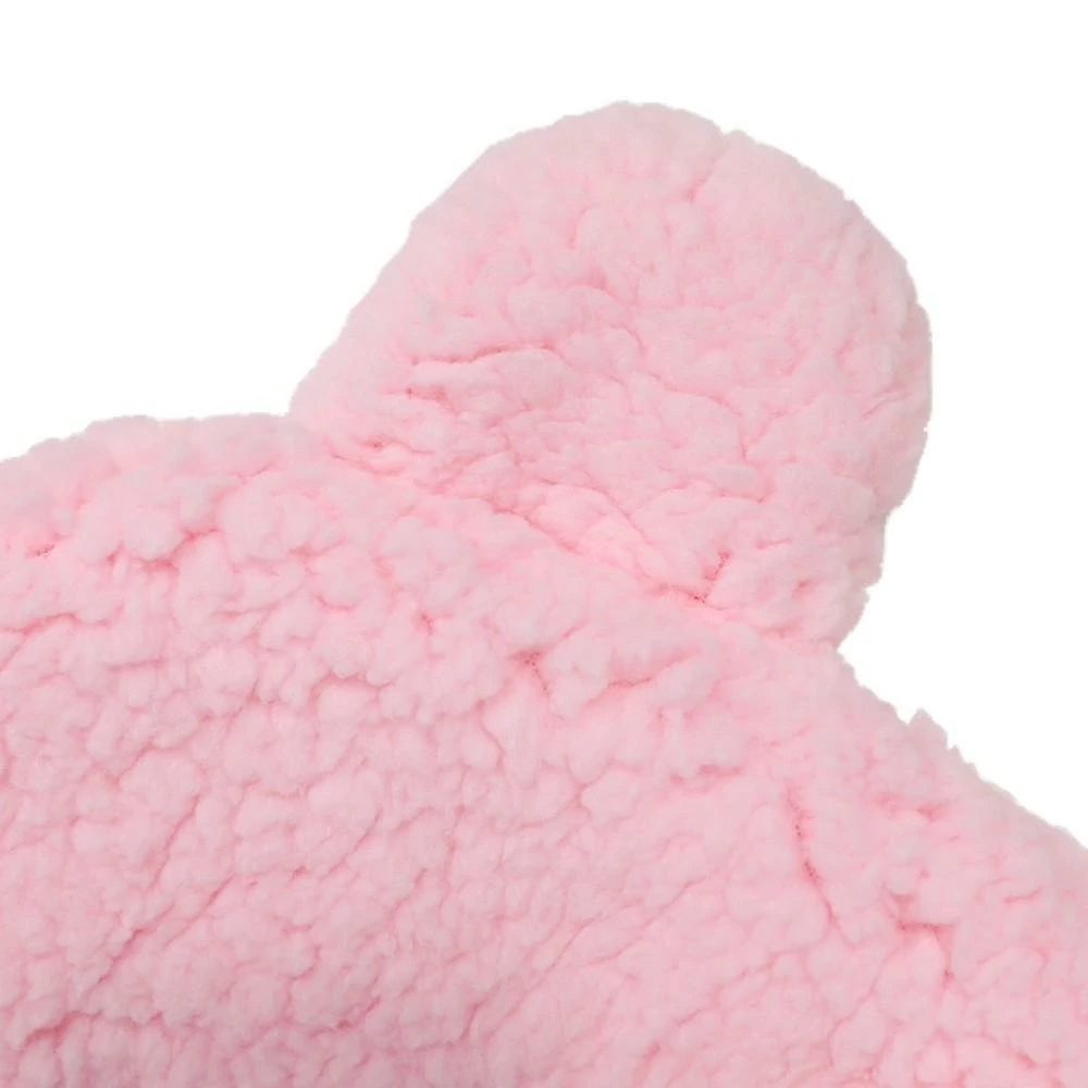 Unbranded Newborn Sleeping Wrap Swaddle Baby Cotton Plush Boys Girls Cute Receiving Blanket Sleeping - Image 4