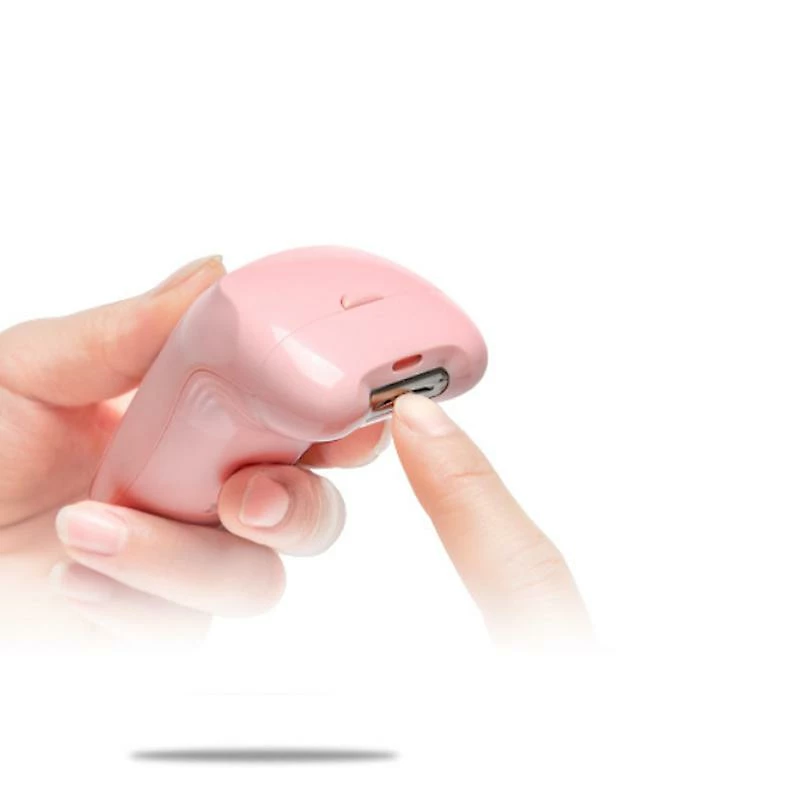 Unbranded Baby Electric Nail Scissors Safe Baby Nail Trimmer Children Baby Nail Carewhite - Image 3