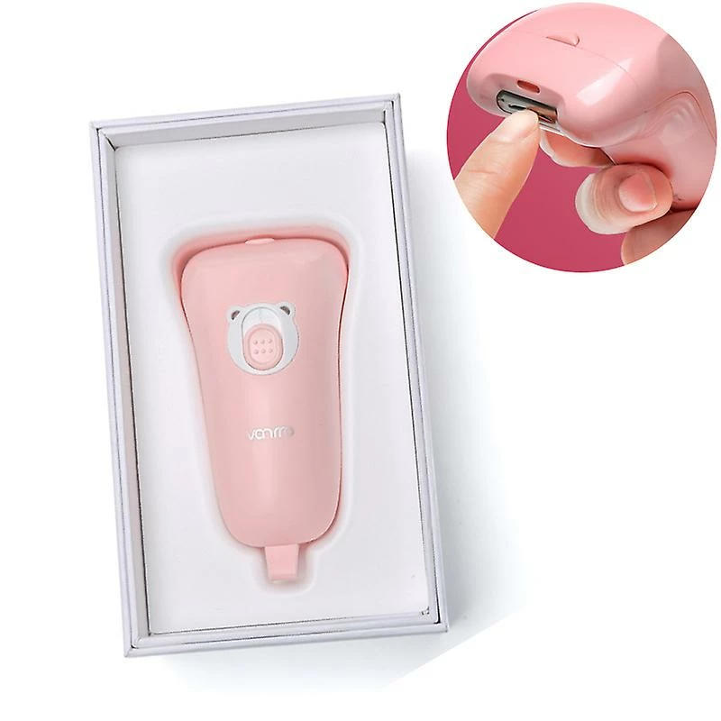 Unbranded Baby Electric Nail Scissors Safe Baby Nail Trimmer Children Baby Nail Carewhite - Image 5