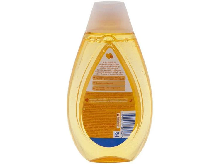 Shampoo Infantil Johnsons Baby Regular - 400ml - Image 4