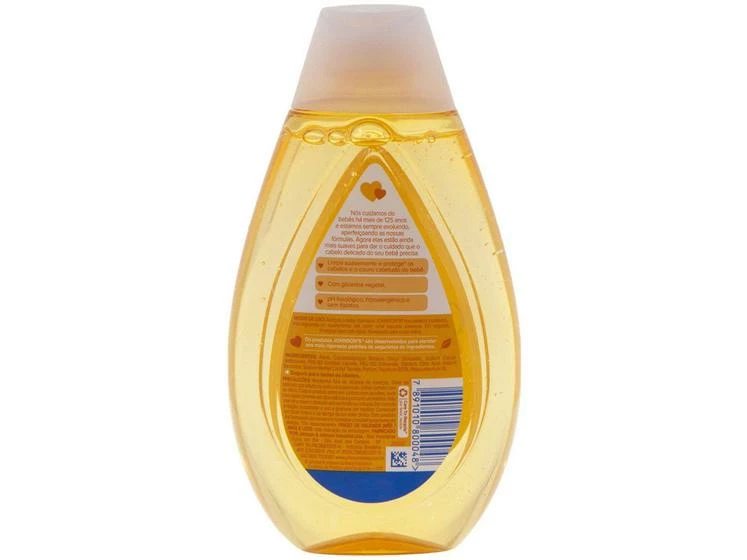 Johnson's Shampoo Infantil Johnsons Baby Regular - 400ml - Image 4