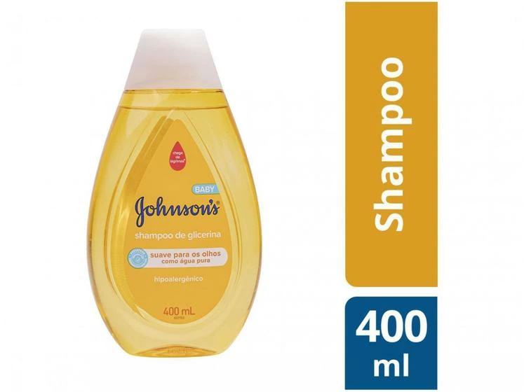 Shampoo Infantil Johnsons Baby Regular - 400ml - Image 3