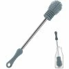 Sxbd Silicone Bottle Cleaning Brush With Long Handle, 27.5*4cm Water Bottle Cleaner For Baby Bottles, Sports Bottle, Vase, Glassware, Perfect For Smaller D