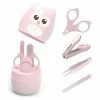 Wonderful Baby Nail Kit, Baby Manicure Kit And Pedicure Kit With Cute Owl Shape