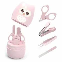 Wonderful Baby Nail Kit, Baby Manicure Kit And Pedicure Kit With Cute Owl Shape