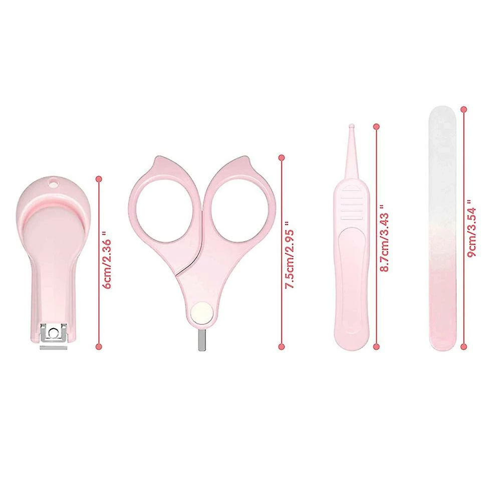 Wonderful Baby Nail Kit, Baby Manicure Kit And Pedicure Kit With Cute Owl Shape - Image 5