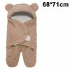 Fairry Baby Swaddle Blanket Boys Sleep Bag, Grande, Marrom