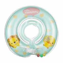 Unbranded Recém-nascido Baby Ring Inflável Baby Neck Float Swim Neck Ring 3-18 Meses Inflável Bebê Nadando