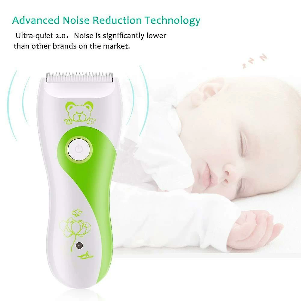 Wonderful Baby Hair Clipper, Baby Silent Hair Clipper, Usb Rechargeable - Image 3