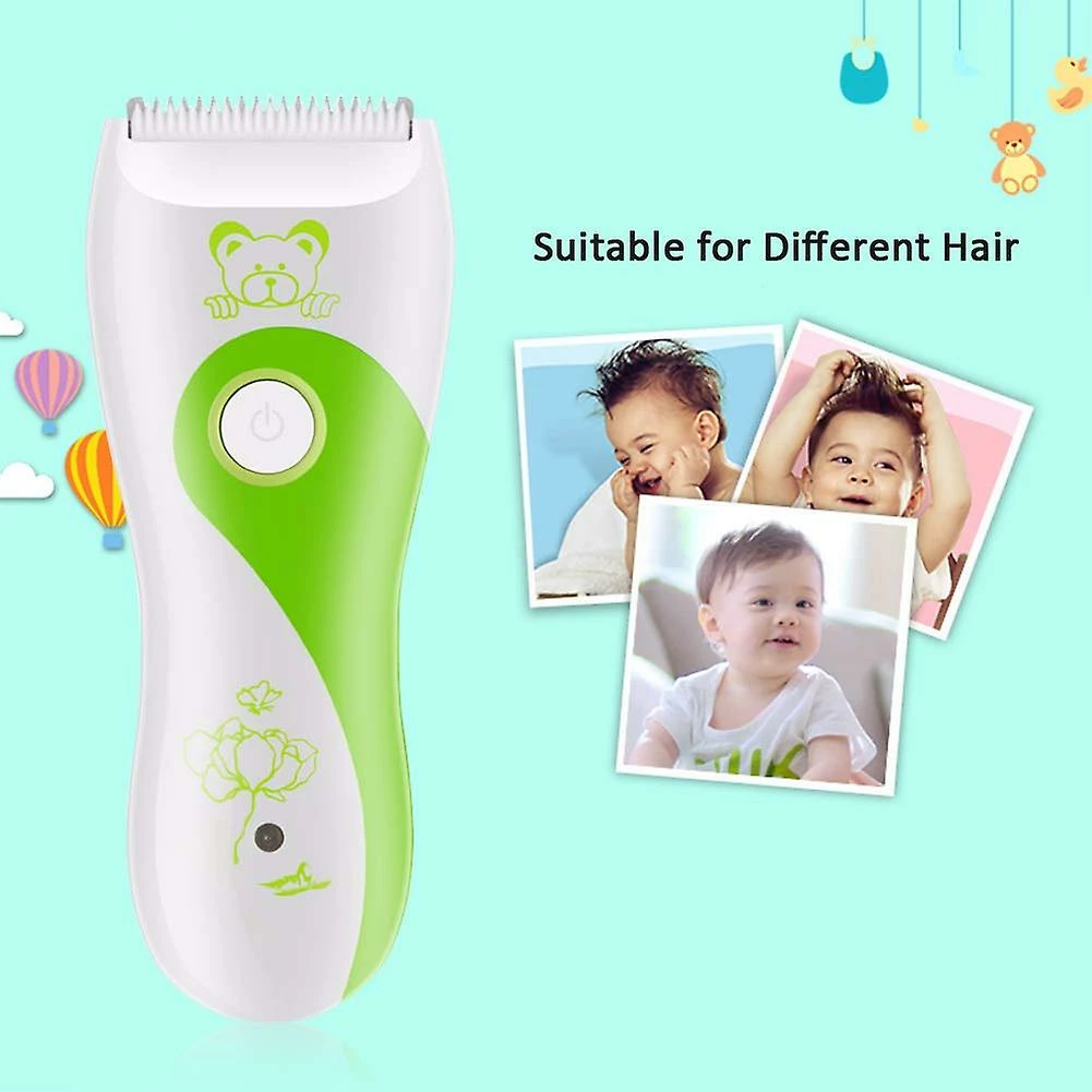 Wonderful Baby Hair Clipper, Baby Silent Hair Clipper, Usb Rechargeable - Image 4