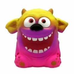 Duqi Kawaii Colorful Squishy Doll Slow Rising Stress Relief Squeeze Toys For Baby Kids Xmas Gift 11.5x11x7 Cm