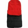 Unbranded Outdoor Universal Baby Stroller Sleeping Bag Color Cloth Bag/windproof/snowproof/coldproofred