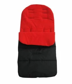 Unbranded Outdoor Universal Baby Stroller Sleeping Bag Color Cloth Bag/windproof/snowproof/coldproofred