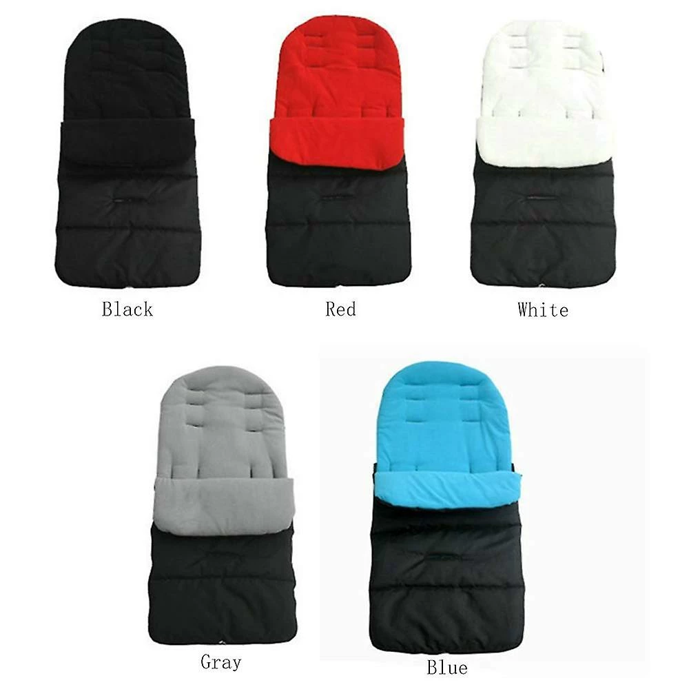 Unbranded Outdoor Universal Baby Stroller Sleeping Bag Color Cloth Bag/windproof/snowproof/coldproofred - Image 4