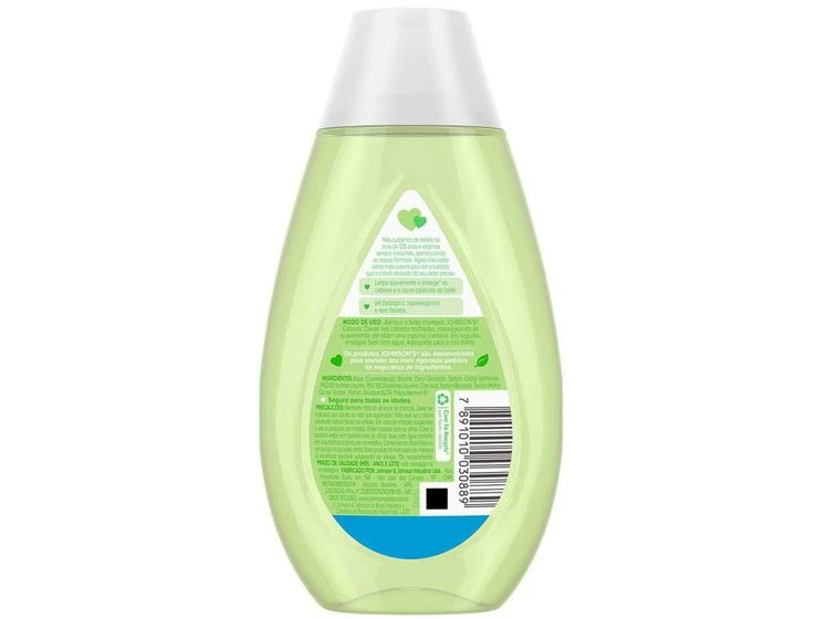 Johnson's Baby Shampoo Infantil Johnsons Baby - Cabelos Claros 200ml - Johnson's - Image 7