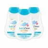 Shampoo Dove Baby Hidratação Enriquecida 400ml Kit Com Três Unidades