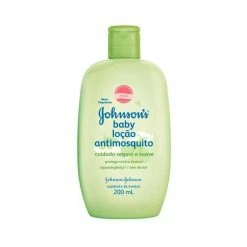 Loção Repelente Johnson's Baby Anti Mosquito 200ml